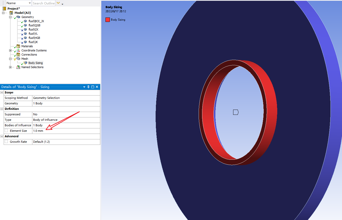 任意网格局部加密模式:BOI